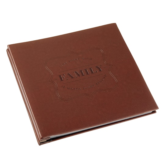 6 Pack: Time Spent with Family Scrapbook Album by Recollections®